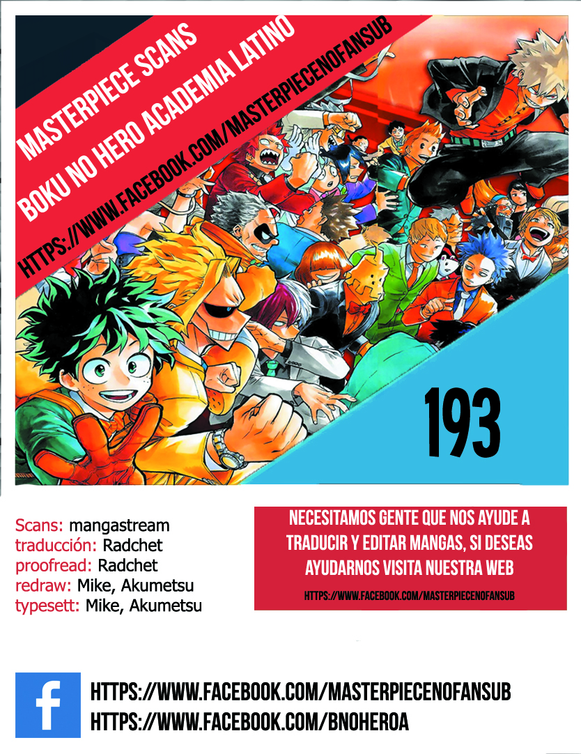 Read Boku no Hero Academia ES Manga Online