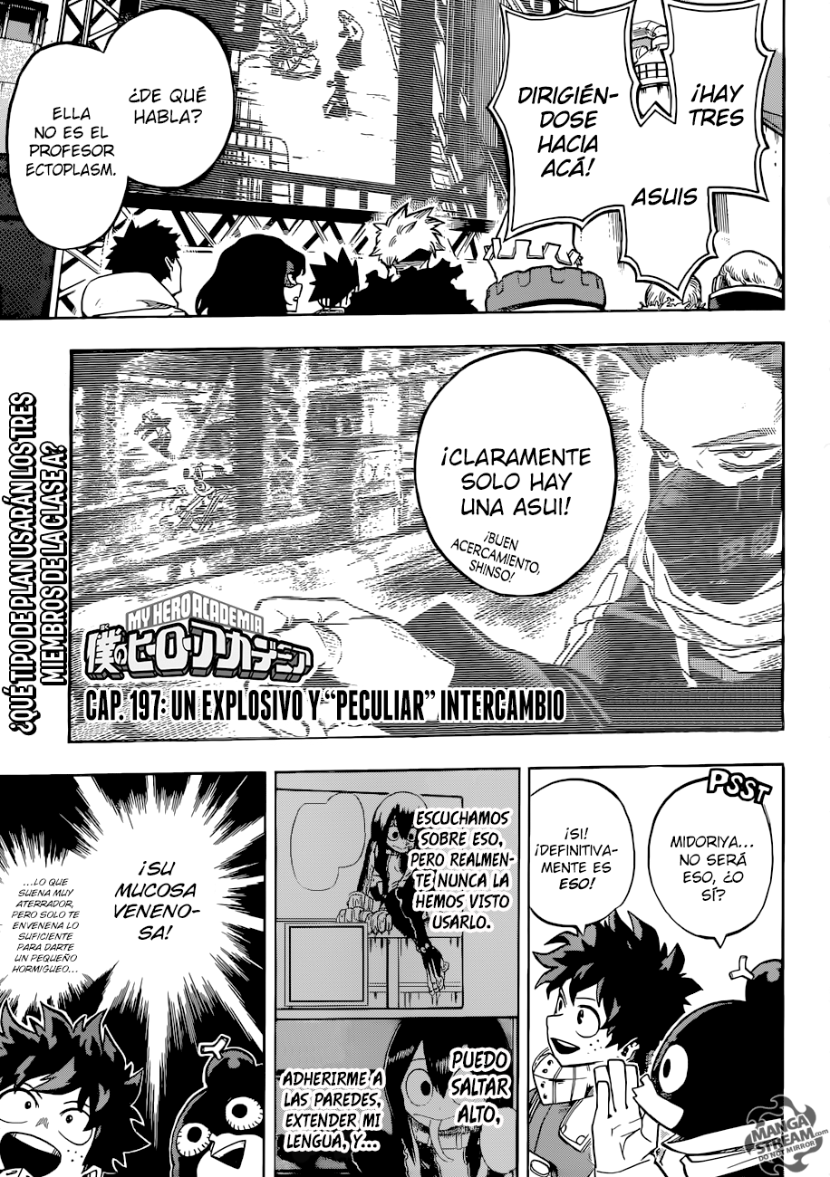 Read Boku no Hero Academia ES Manga Online