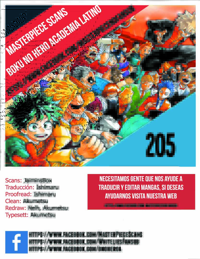 Read Boku no Hero Academia ES Manga Online
