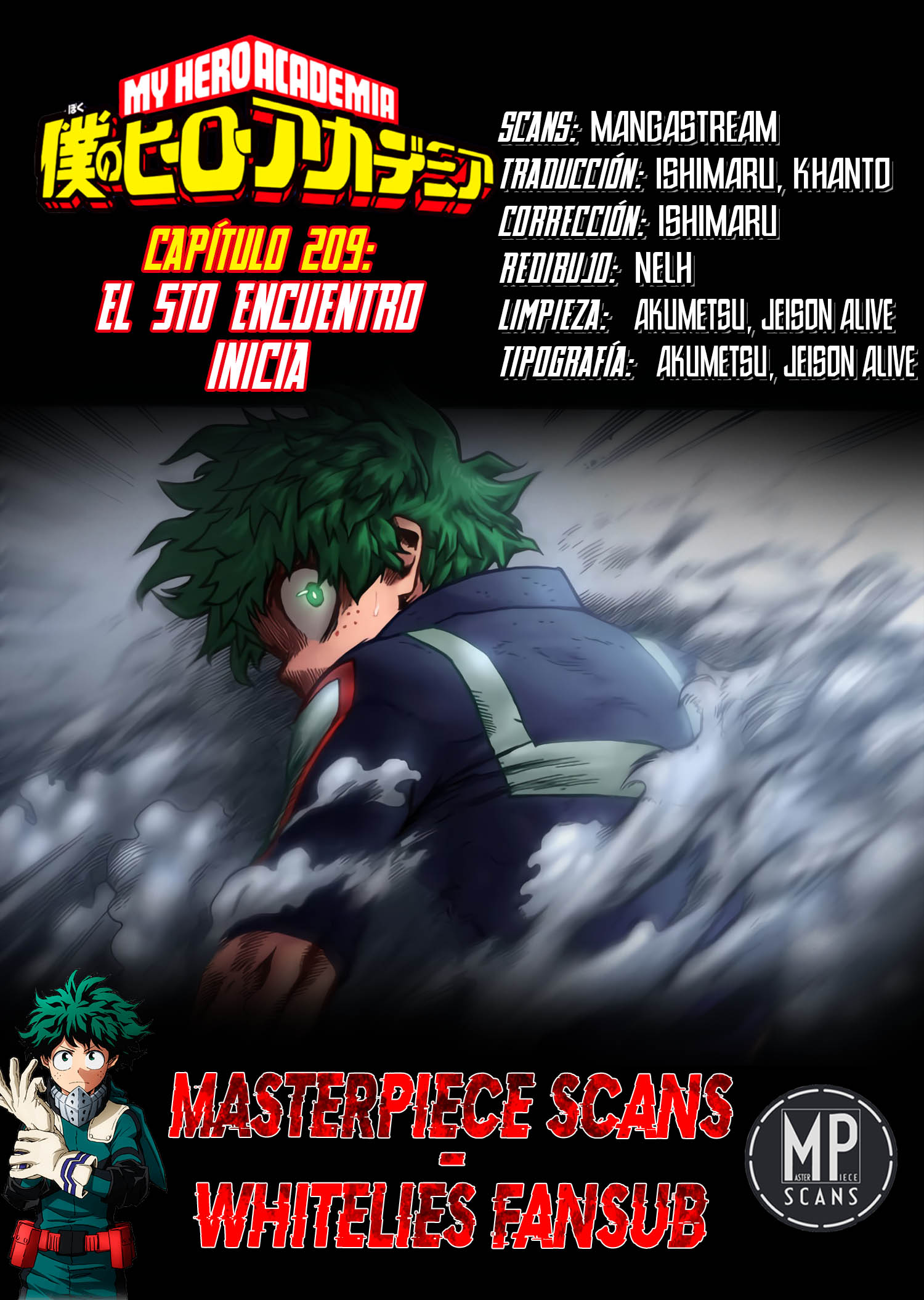Read Boku no Hero Academia ES Manga Online