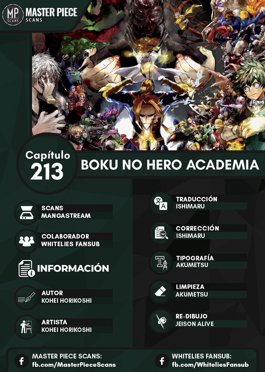 Read Boku no Hero Academia ES Manga Online