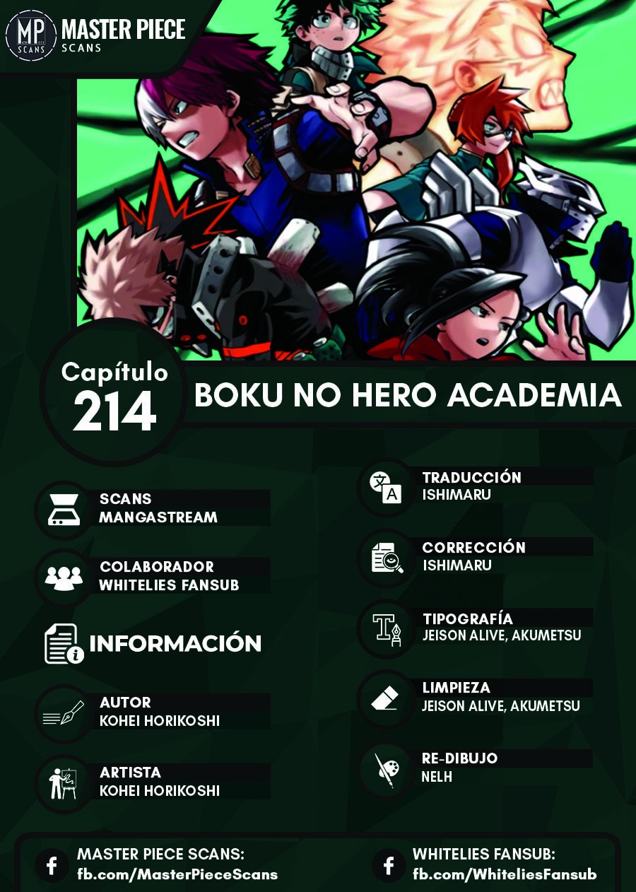 Read Boku no Hero Academia ES Manga Online