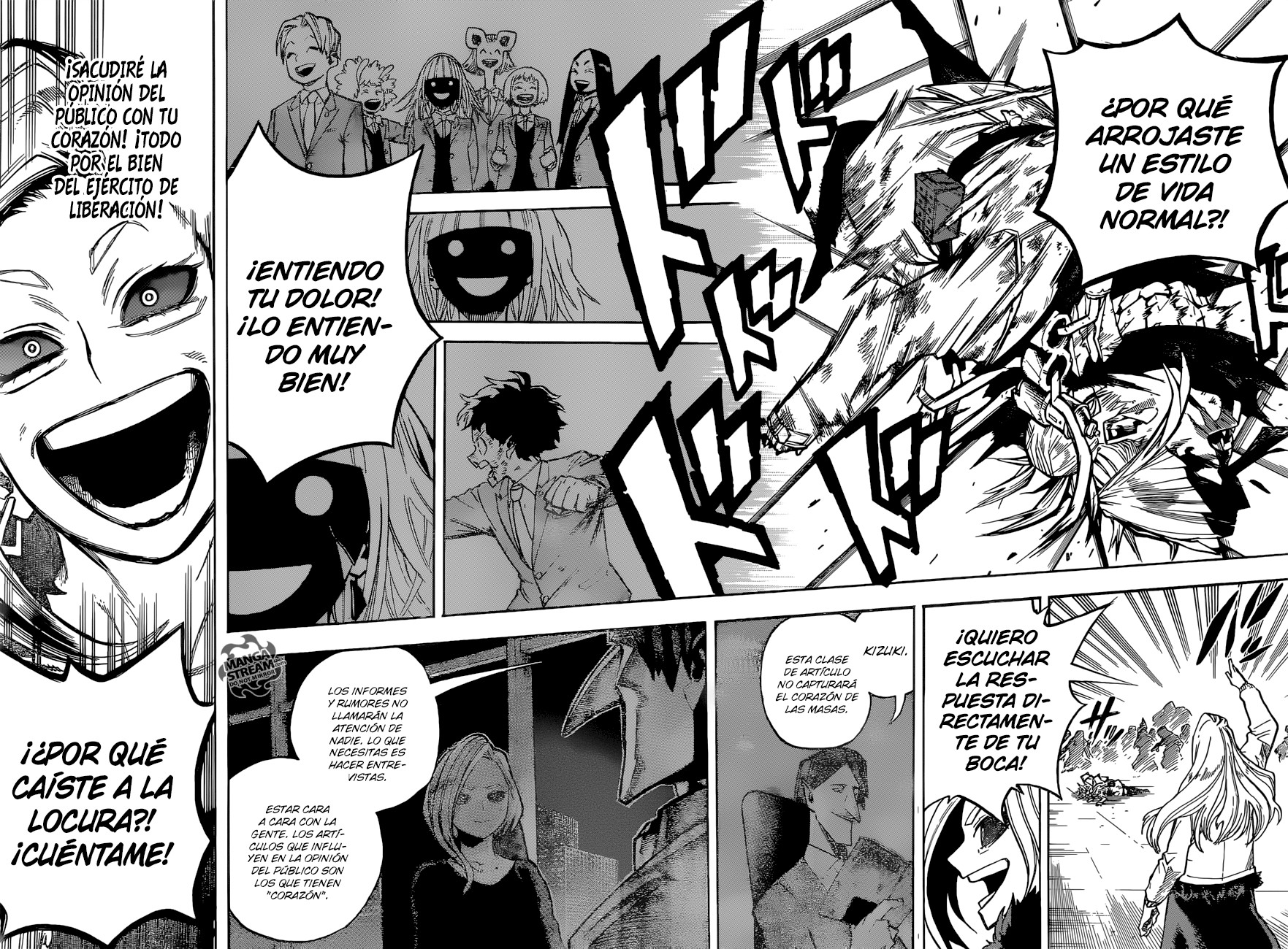 Read Boku no Hero Academia ES Manga Online