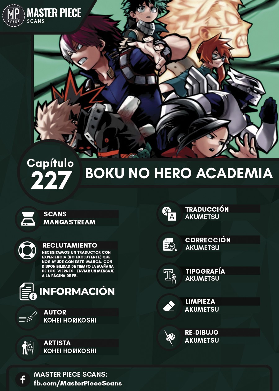 Read Boku no Hero Academia ES Manga Online
