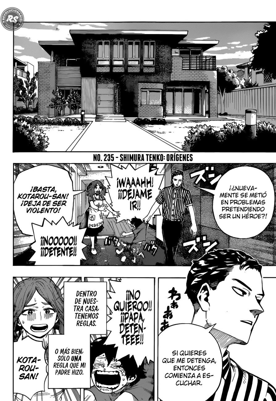 Read Boku no Hero Academia ES Manga Online
