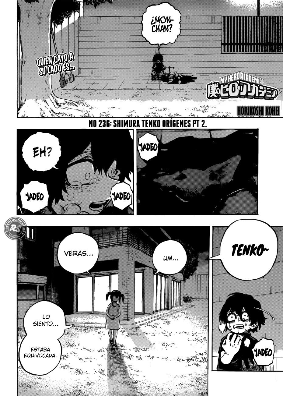 Read Boku no Hero Academia ES Manga Online