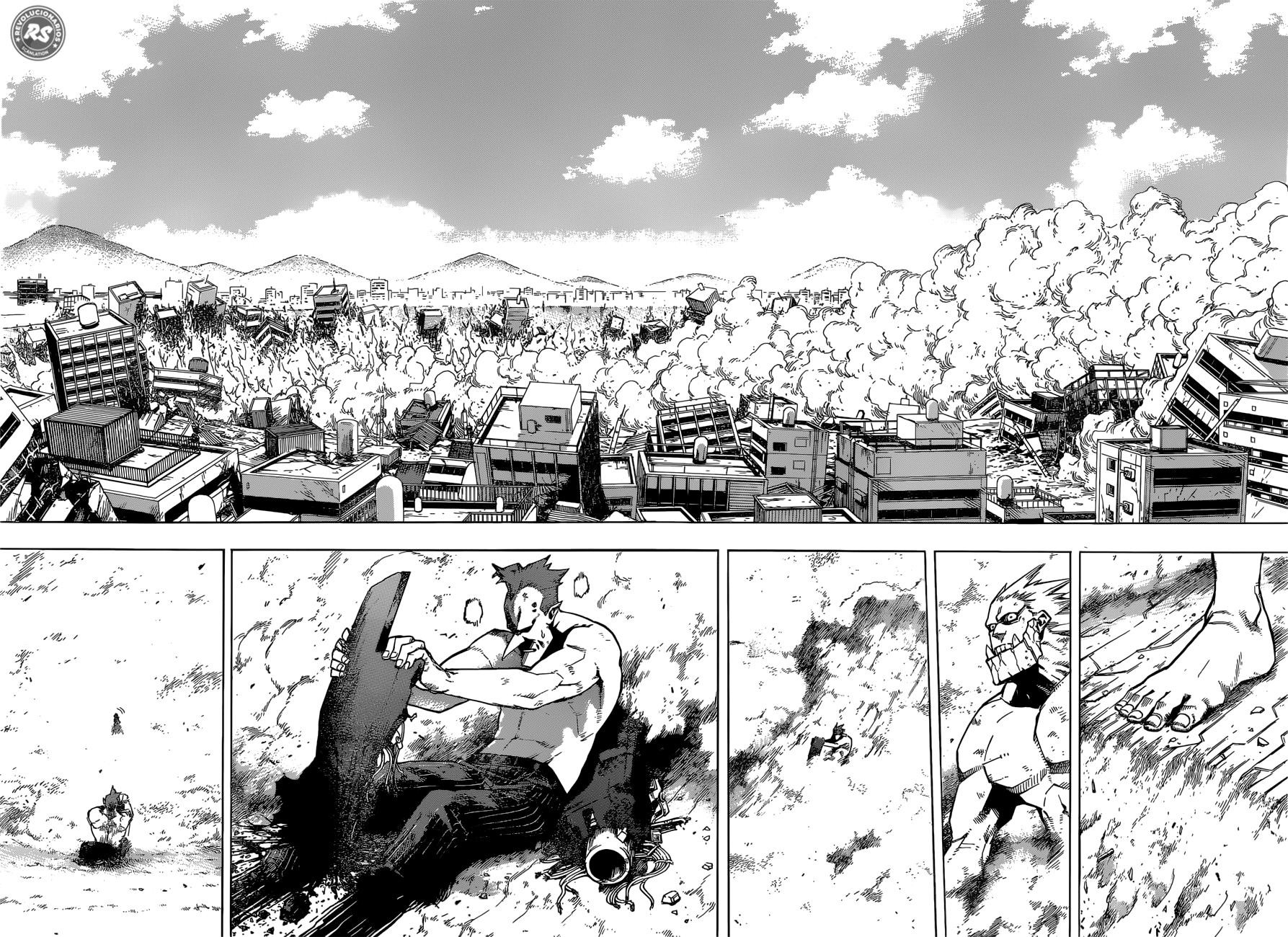 Read Boku no Hero Academia ES Manga Online
