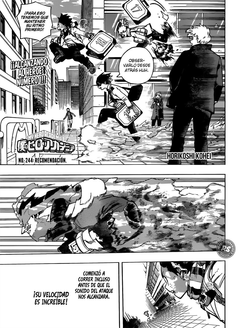 Read Boku no Hero Academia ES Manga Online