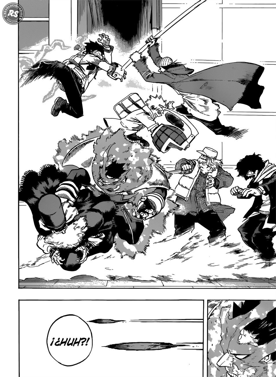 Read Boku no Hero Academia ES Manga Online