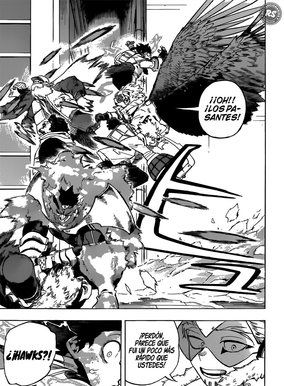 Read Boku no Hero Academia ES Manga Online