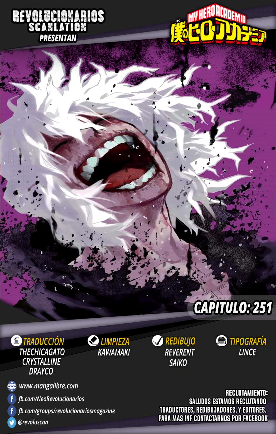 Read Boku no Hero Academia ES Manga Online