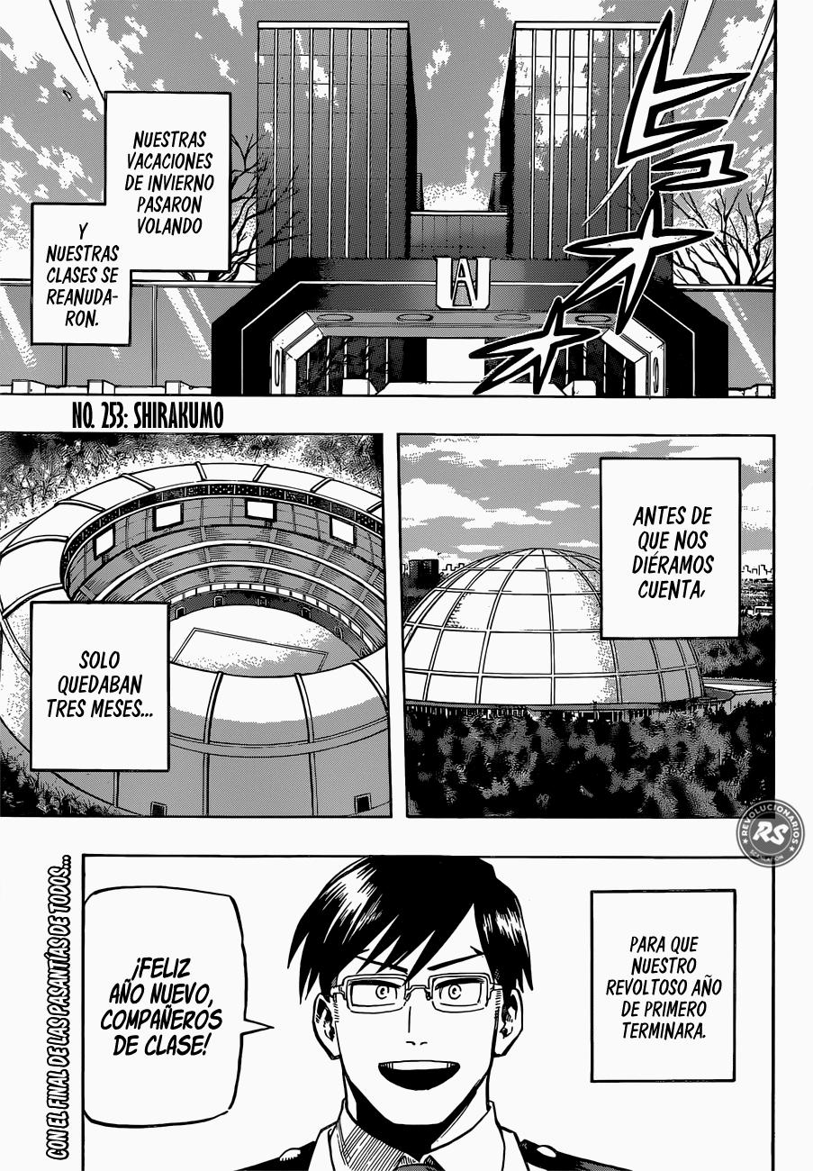 Read Boku no Hero Academia ES Manga Online