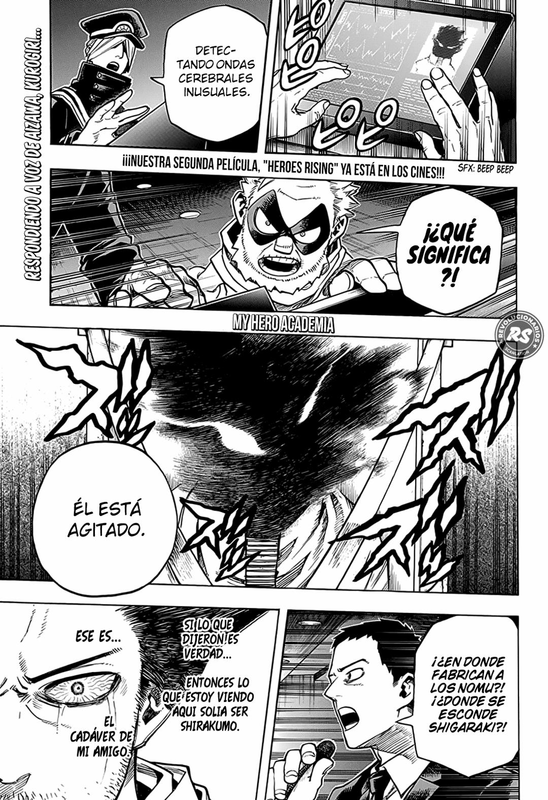 Read Boku no Hero Academia ES Manga Online