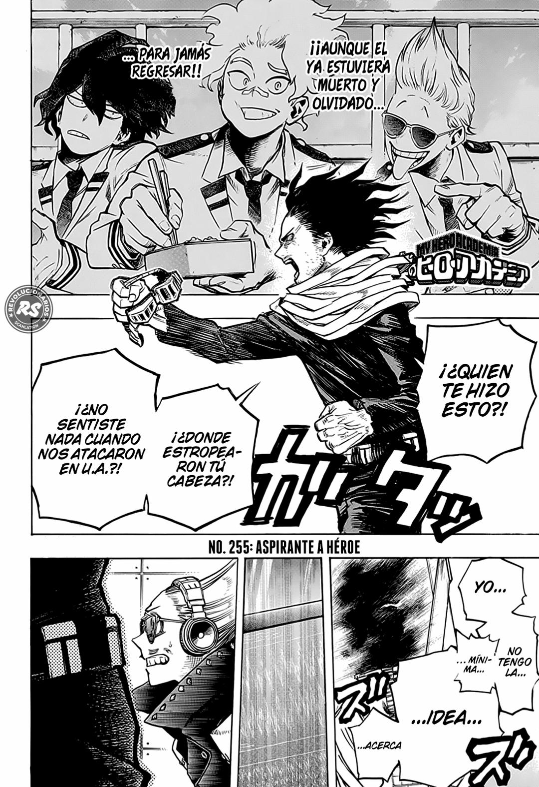 Read Boku no Hero Academia ES Manga Online
