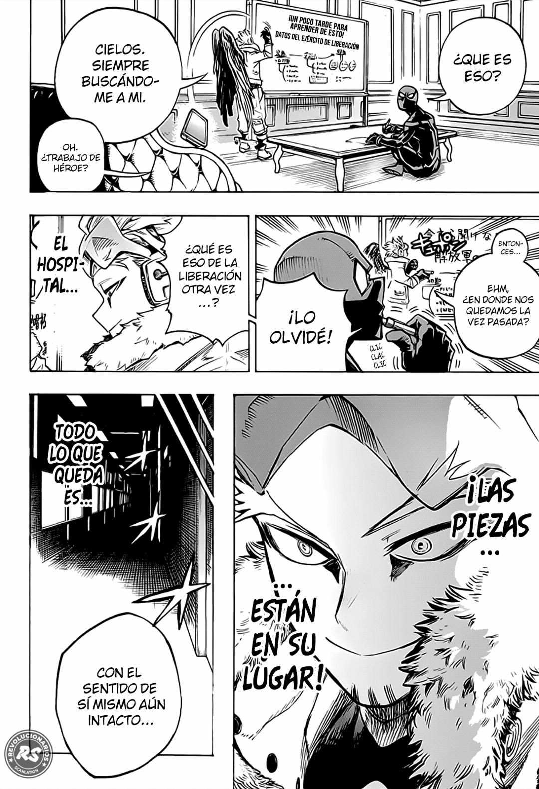 Read Boku no Hero Academia ES Manga Online