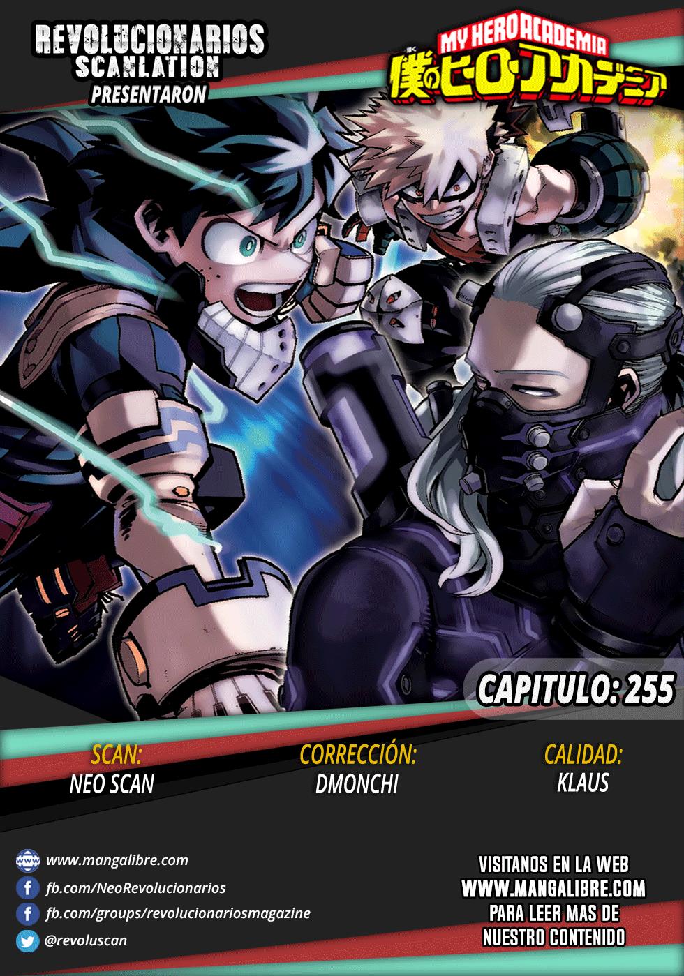 Read Boku no Hero Academia ES Manga Online