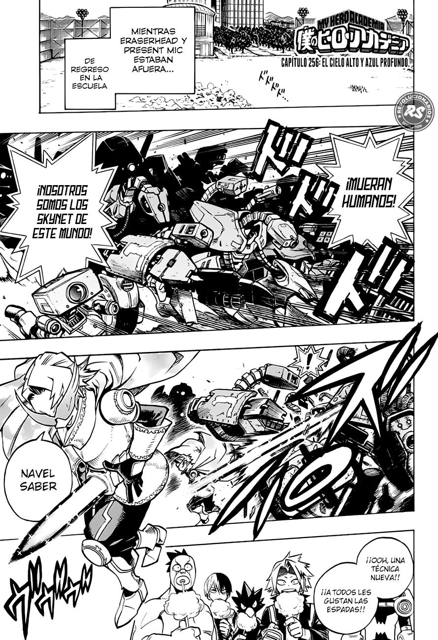 Read Boku no Hero Academia ES Manga Online