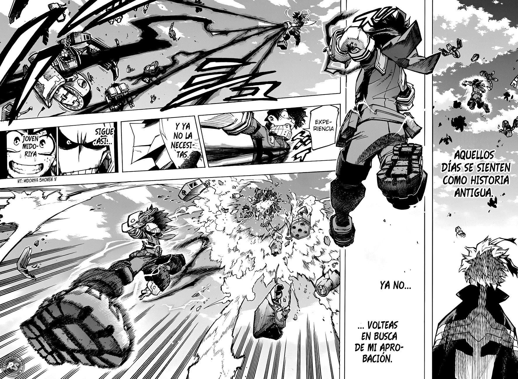 Read Boku no Hero Academia ES Manga Online
