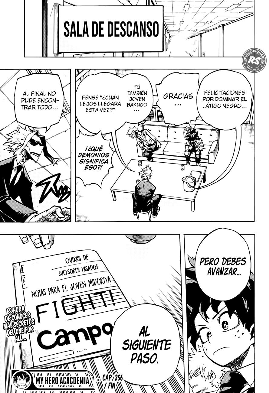 Read Boku no Hero Academia ES Manga Online