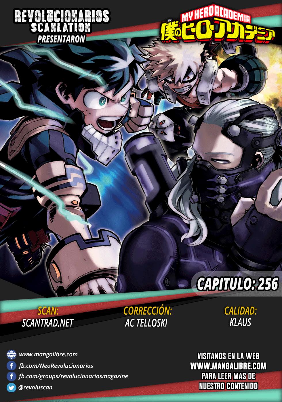 Read Boku no Hero Academia ES Manga Online