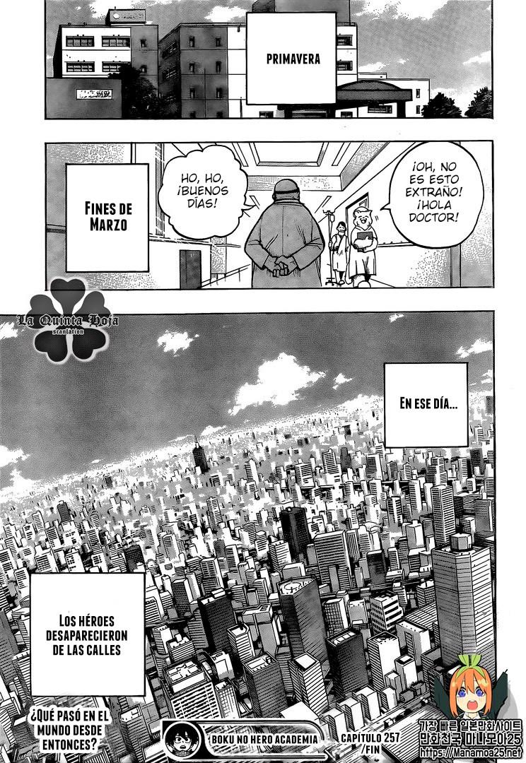 Read Boku no Hero Academia ES Manga Online