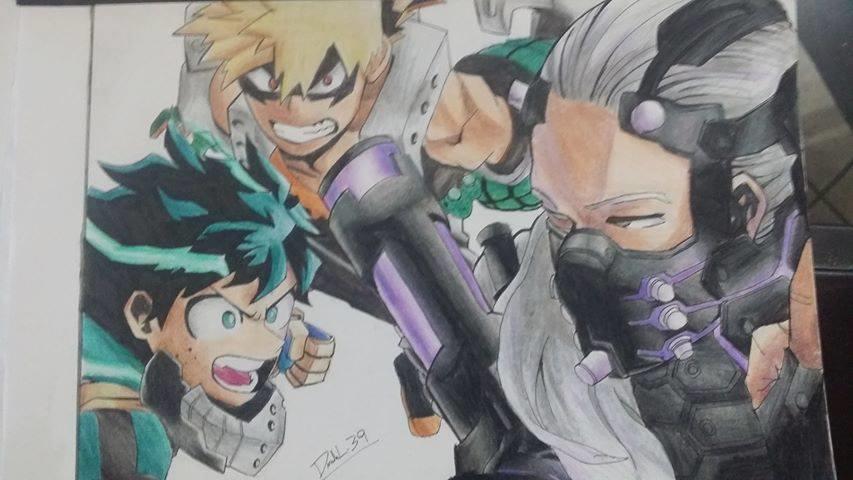Read Boku no Hero Academia ES Manga Online