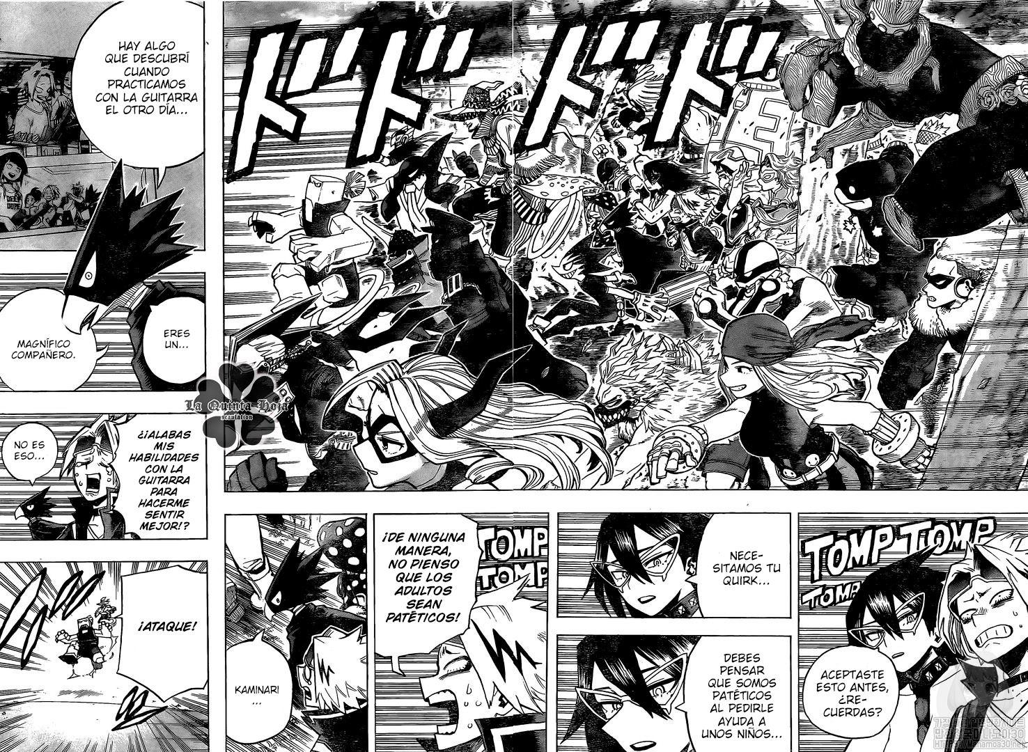 Read Boku no Hero Academia ES Manga Online
