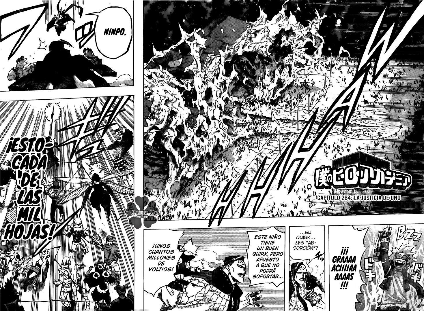 Read Boku no Hero Academia ES Manga Online