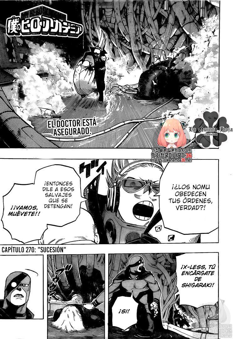 Read Boku no Hero Academia ES Manga Online