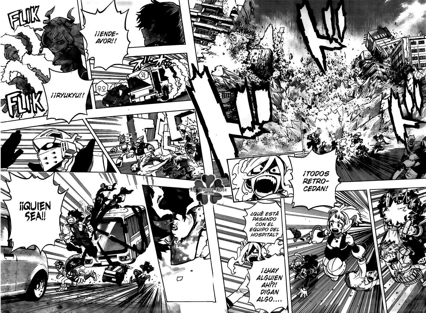 Read Boku no Hero Academia ES Manga Online