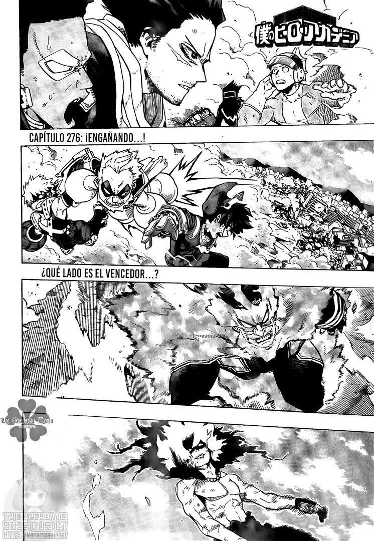 Read Boku no Hero Academia ES Manga Online