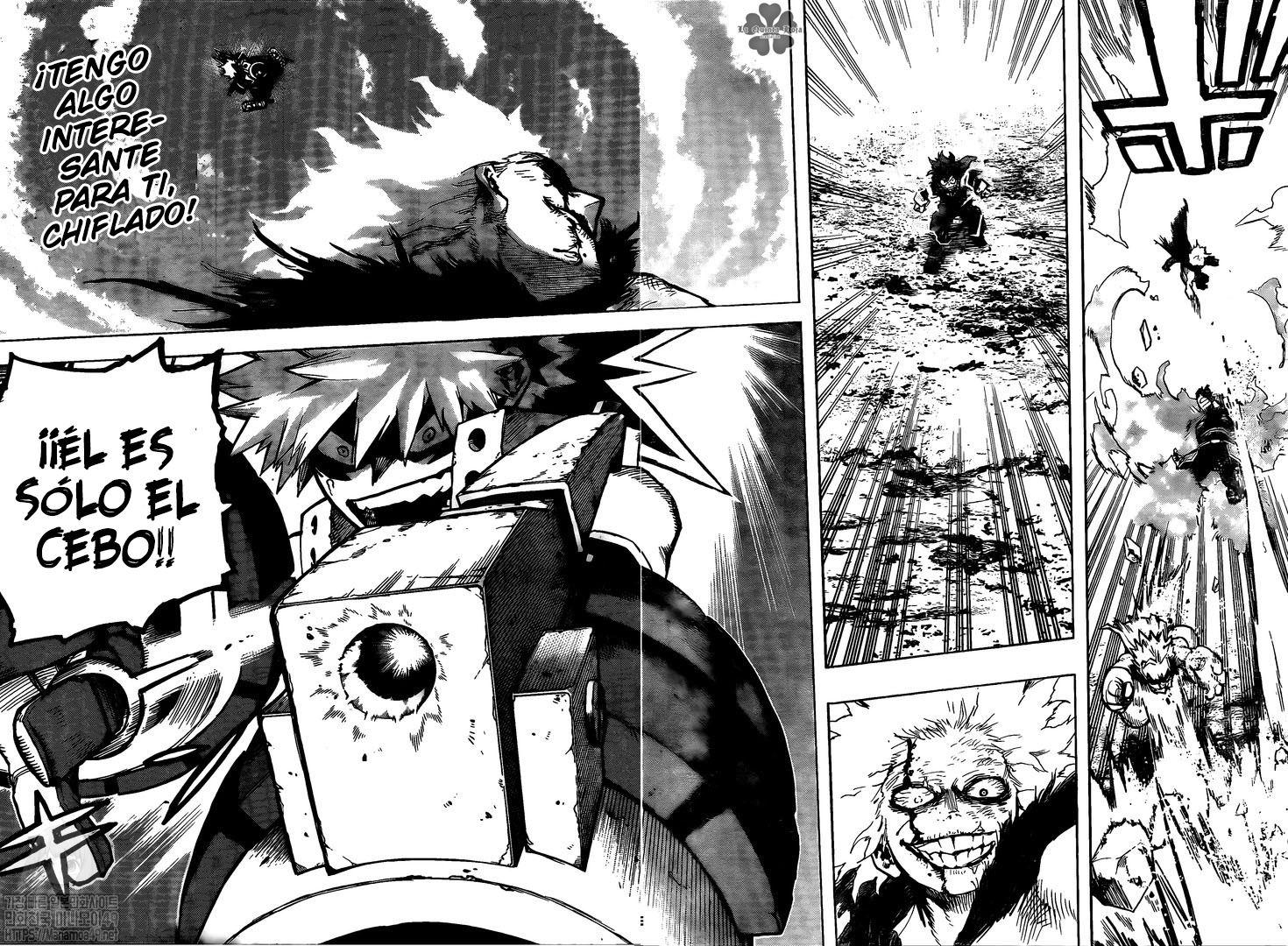 Read Boku no Hero Academia ES Manga Online