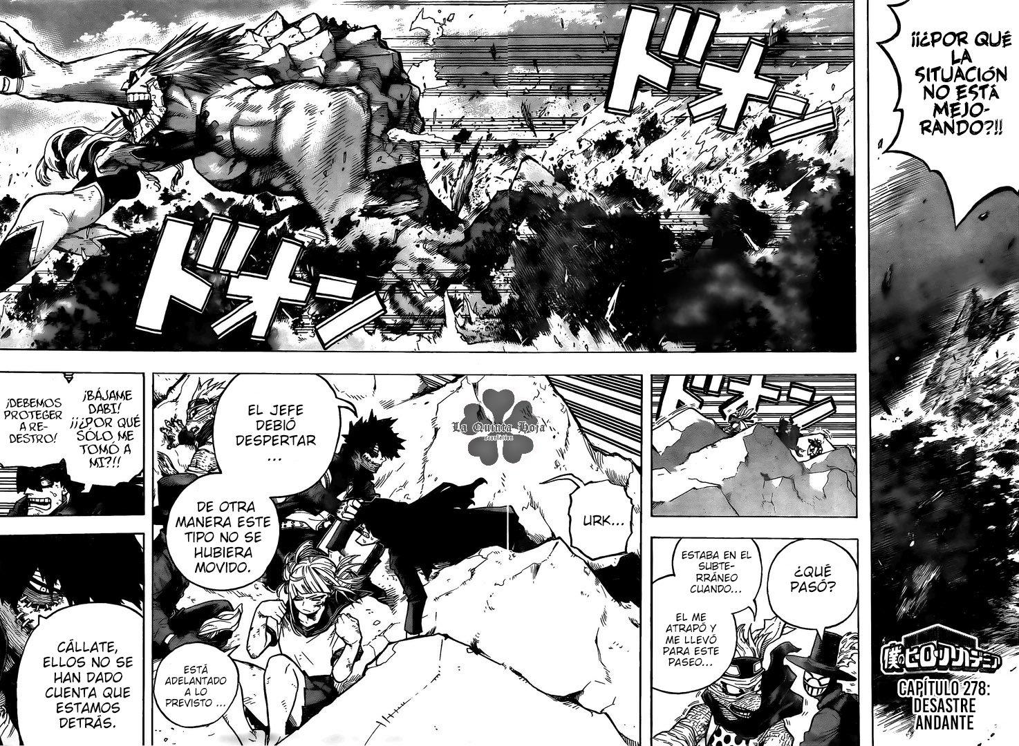 Read Boku no Hero Academia ES Manga Online