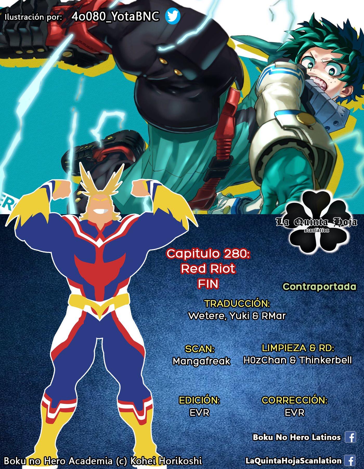 Read Boku no Hero Academia ES Manga Online