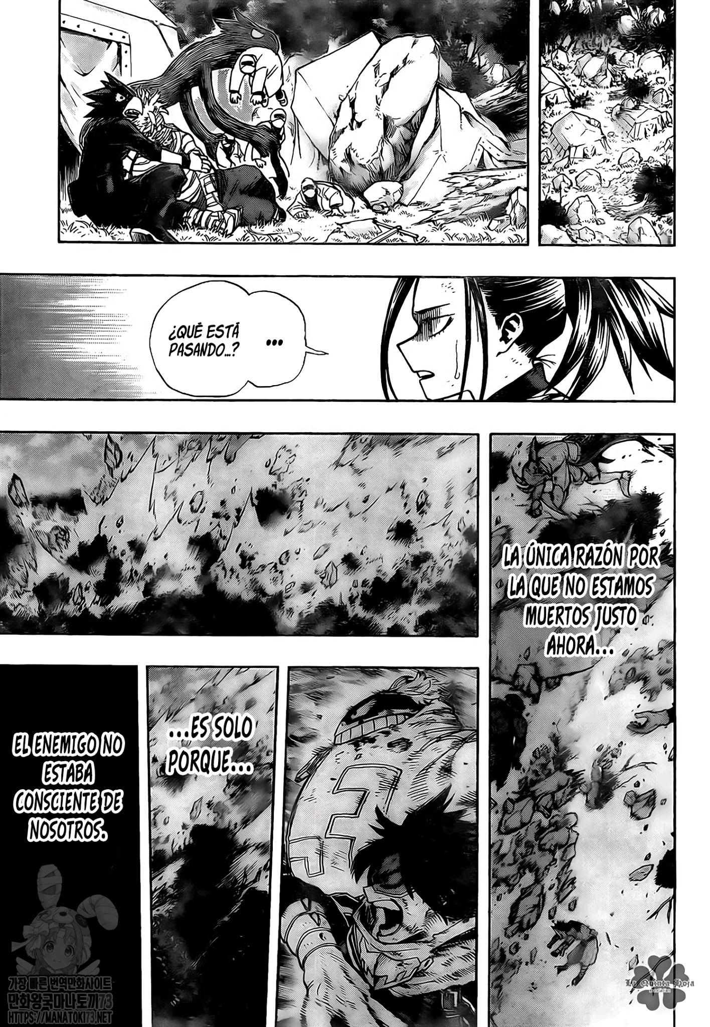 Read Boku no Hero Academia ES Manga Online
