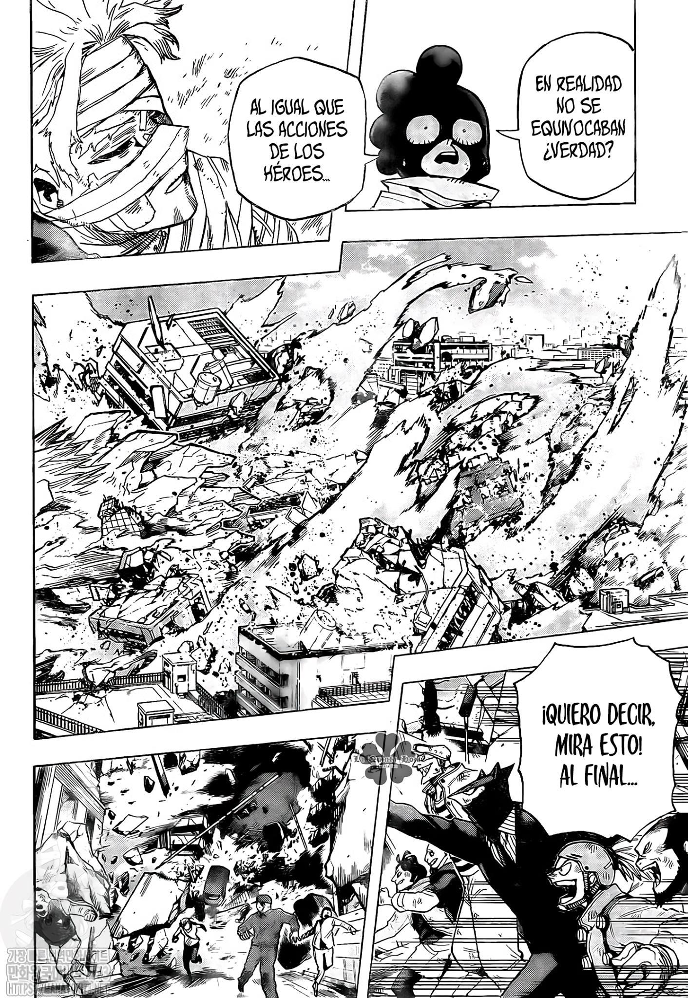 Read Boku no Hero Academia ES Manga Online