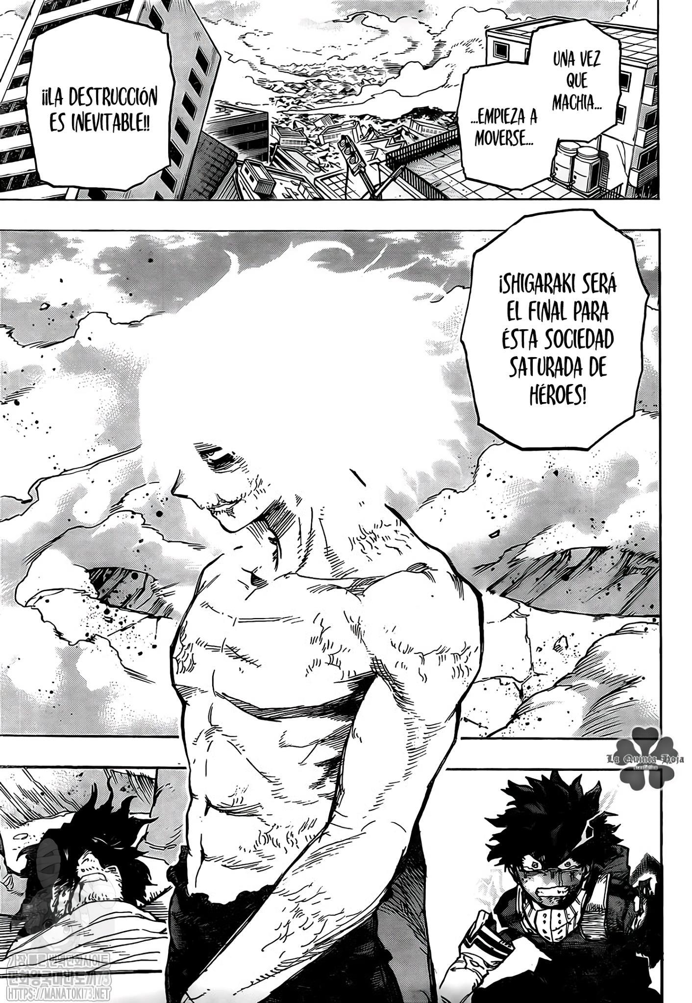 Read Boku no Hero Academia ES Manga Online