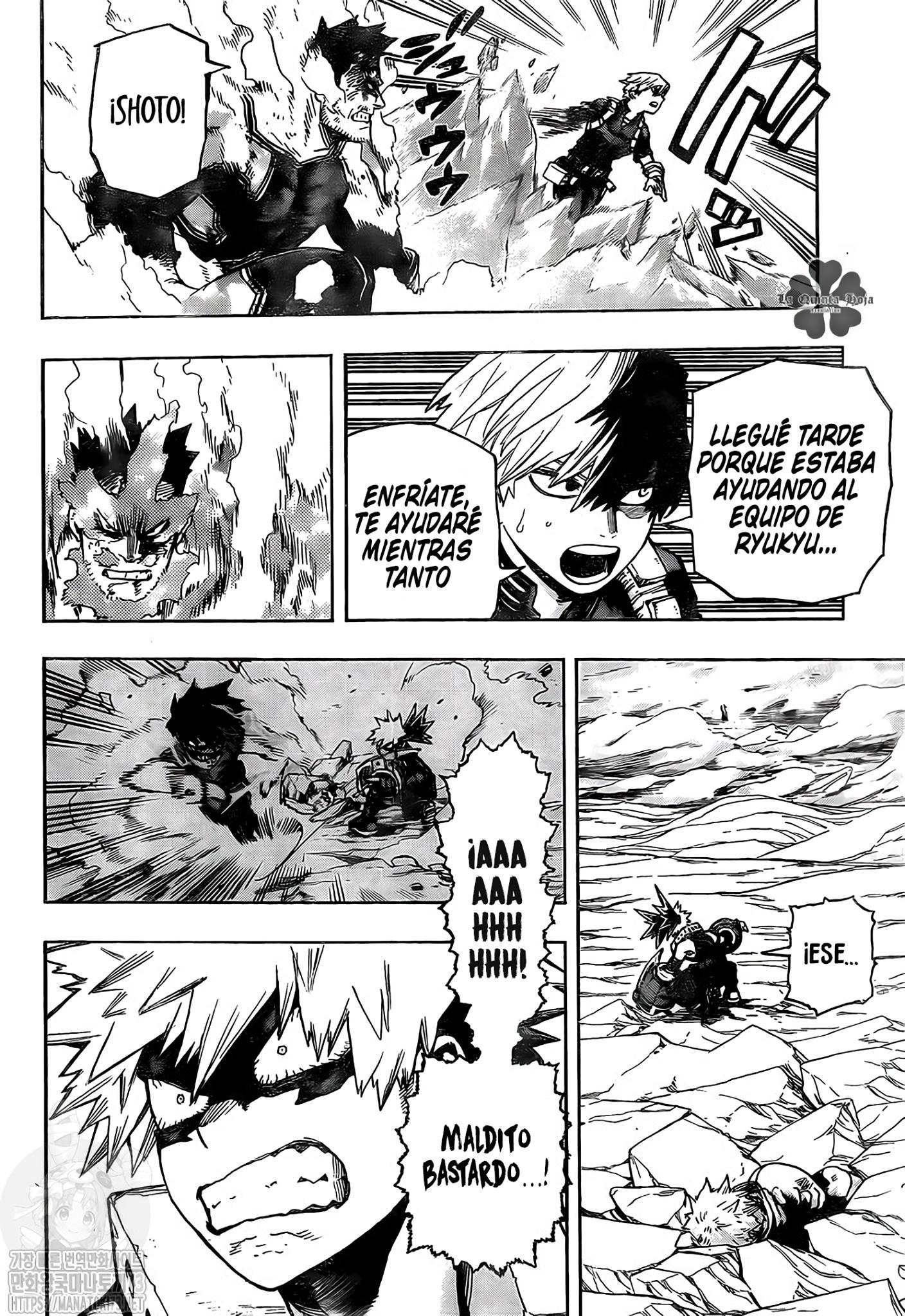 Read Boku no Hero Academia ES Manga Online