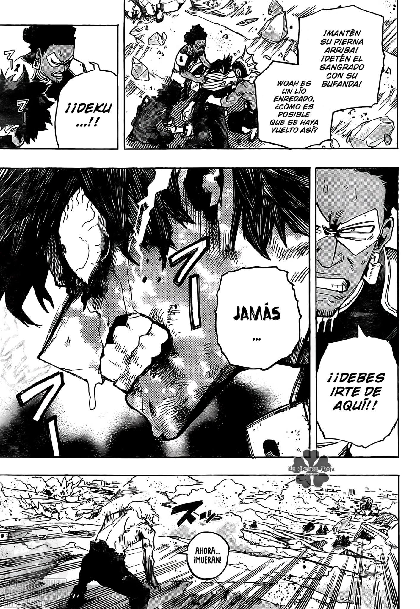 Read Boku no Hero Academia ES Manga Online