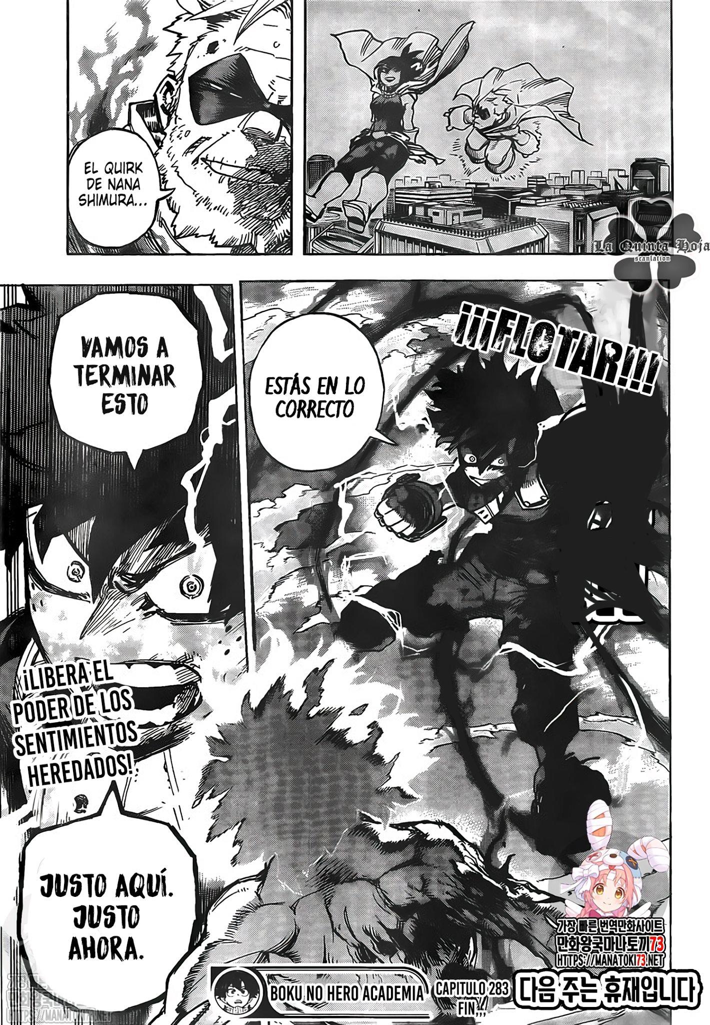 Read Boku no Hero Academia ES Manga Online