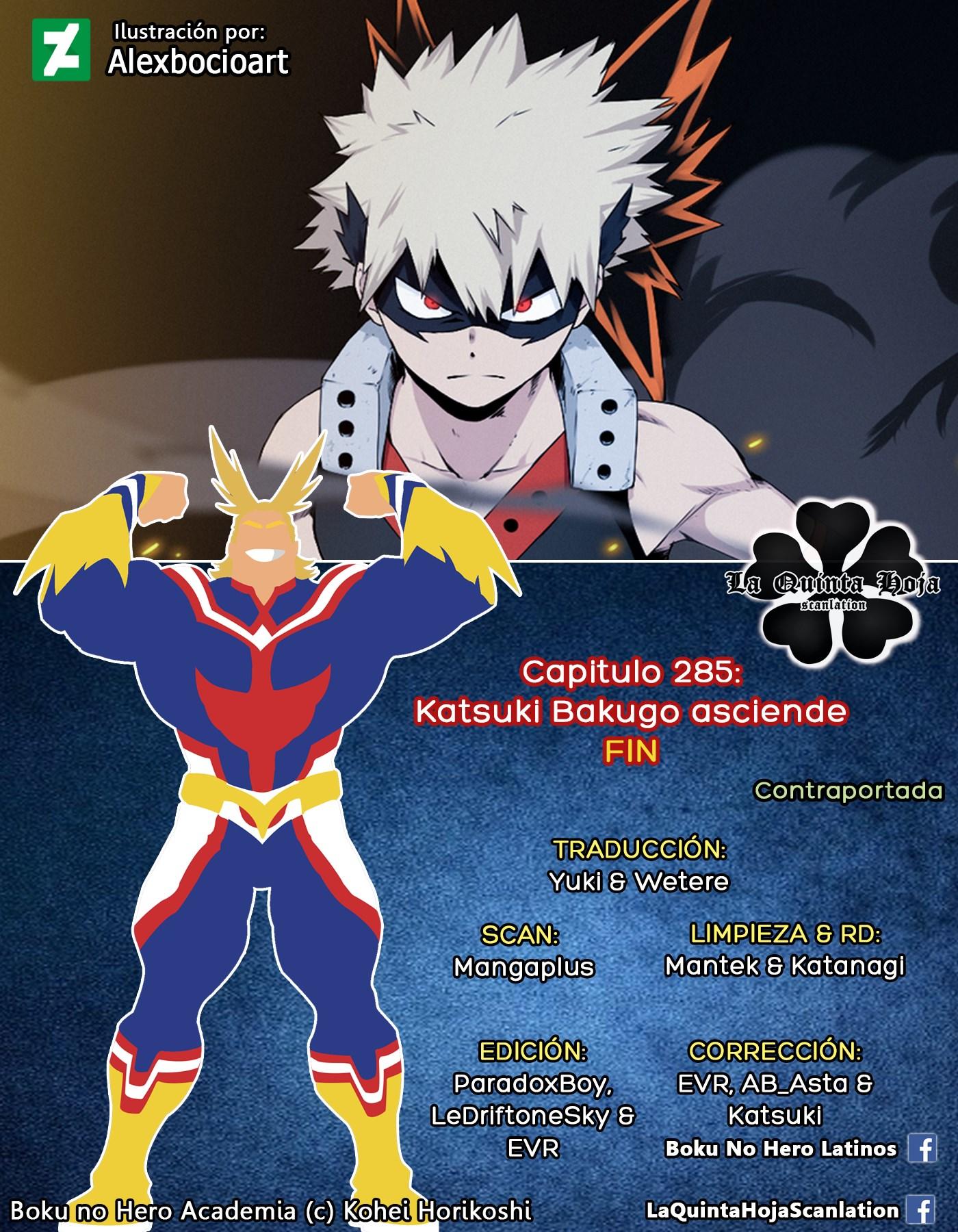 Read Boku no Hero Academia ES Manga Online