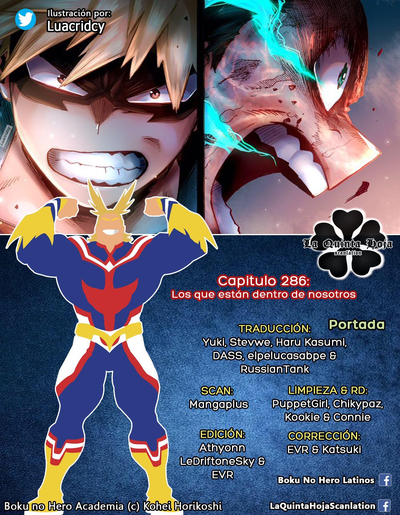 Read Boku no Hero Academia ES Manga Online