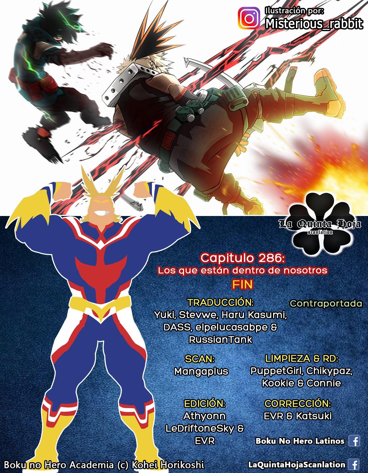 Read Boku no Hero Academia ES Manga Online