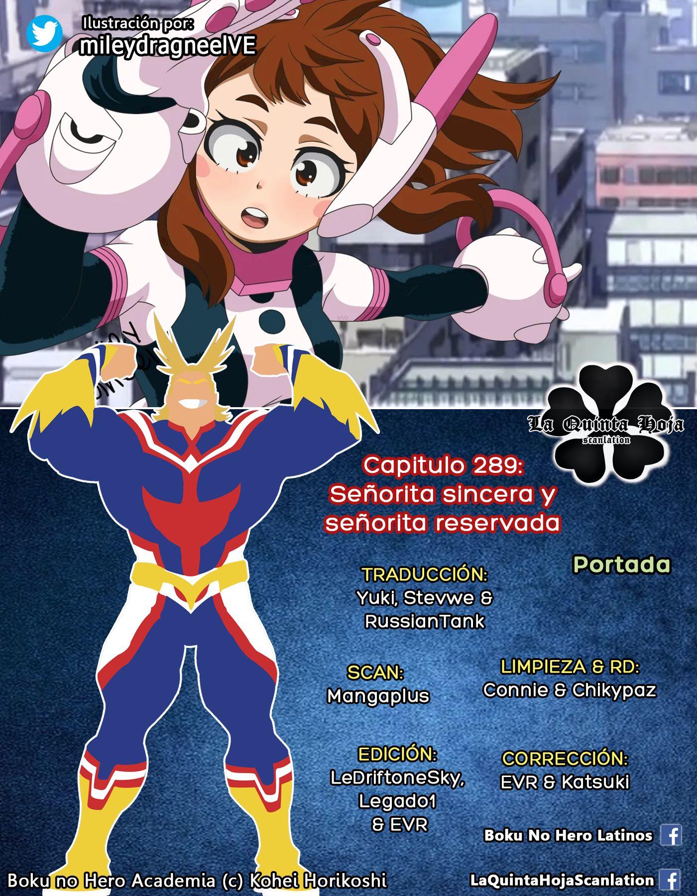 Read Boku no Hero Academia ES Manga Online