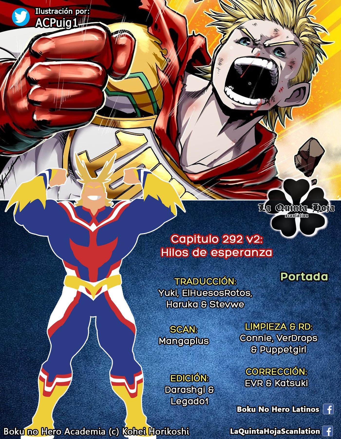 Read Boku no Hero Academia ES Manga Online