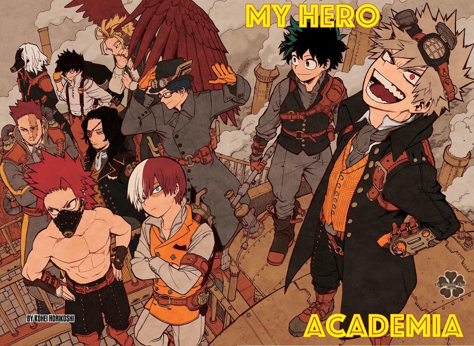 Read Boku no Hero Academia ES Manga Online