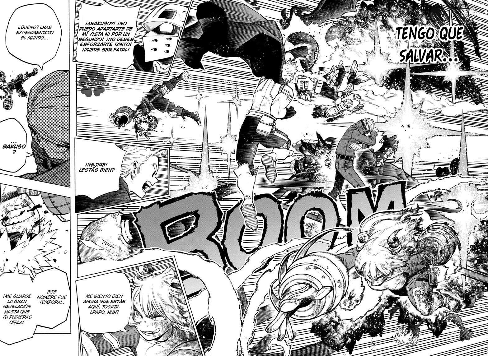 Read Boku no Hero Academia ES Manga Online