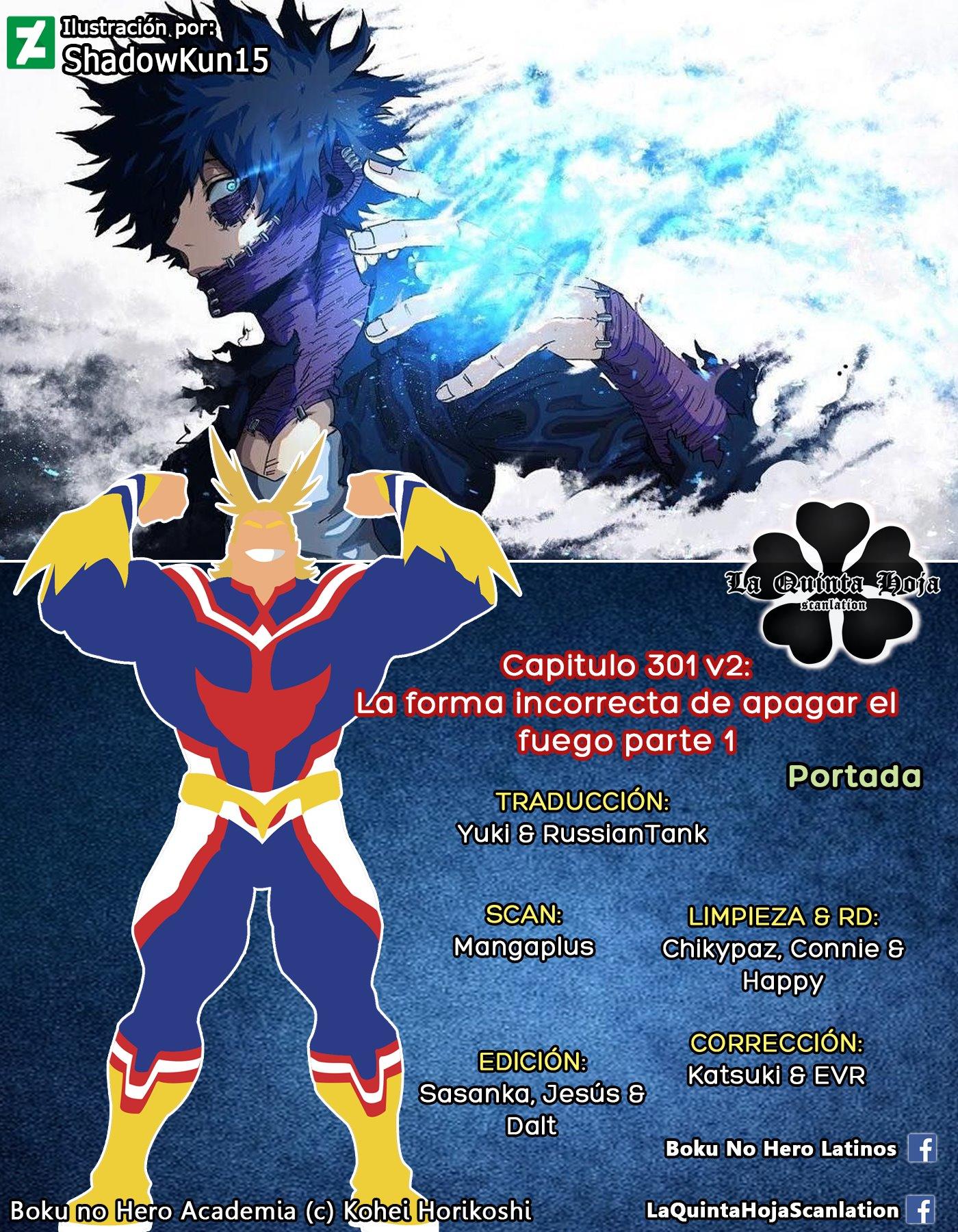 Read Boku no Hero Academia ES Manga Online