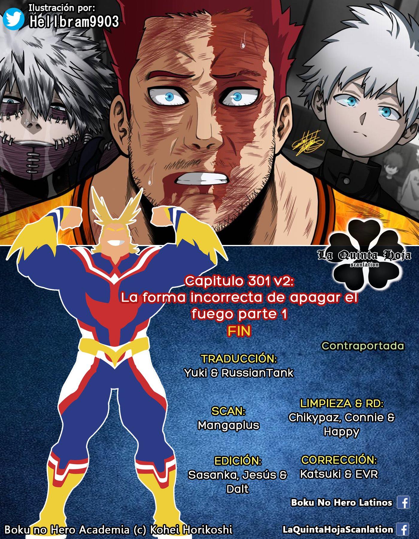 Read Boku no Hero Academia ES Manga Online