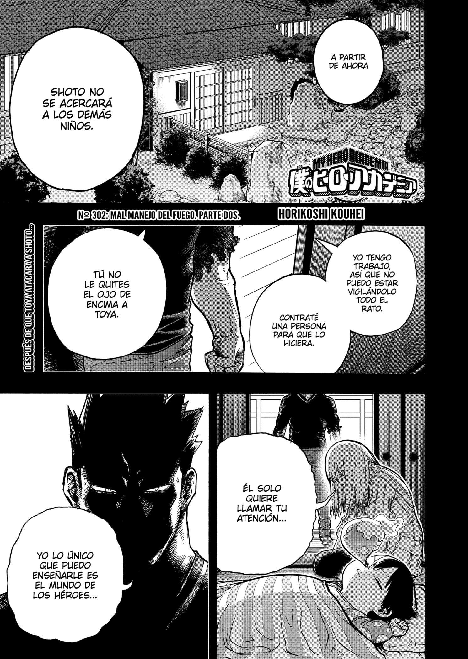 Read Boku no Hero Academia ES Manga Online